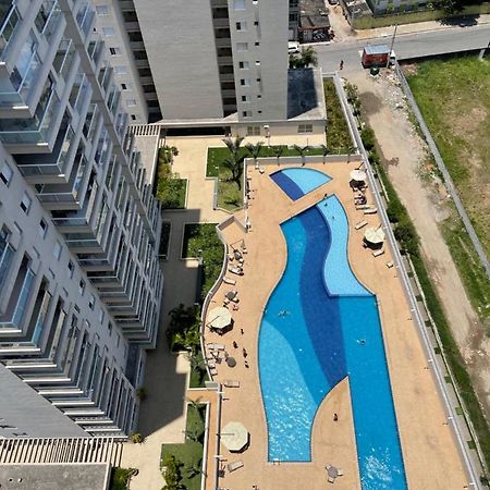 Lazer De Resort A Poucos Passos Da Praia Guarujá Eksteriør bilde