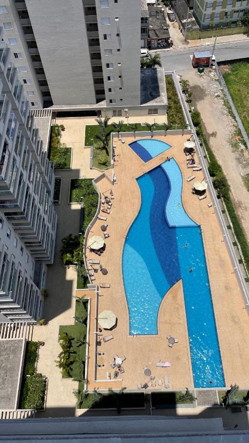 Lazer De Resort A Poucos Passos Da Praia Guarujá Eksteriør bilde