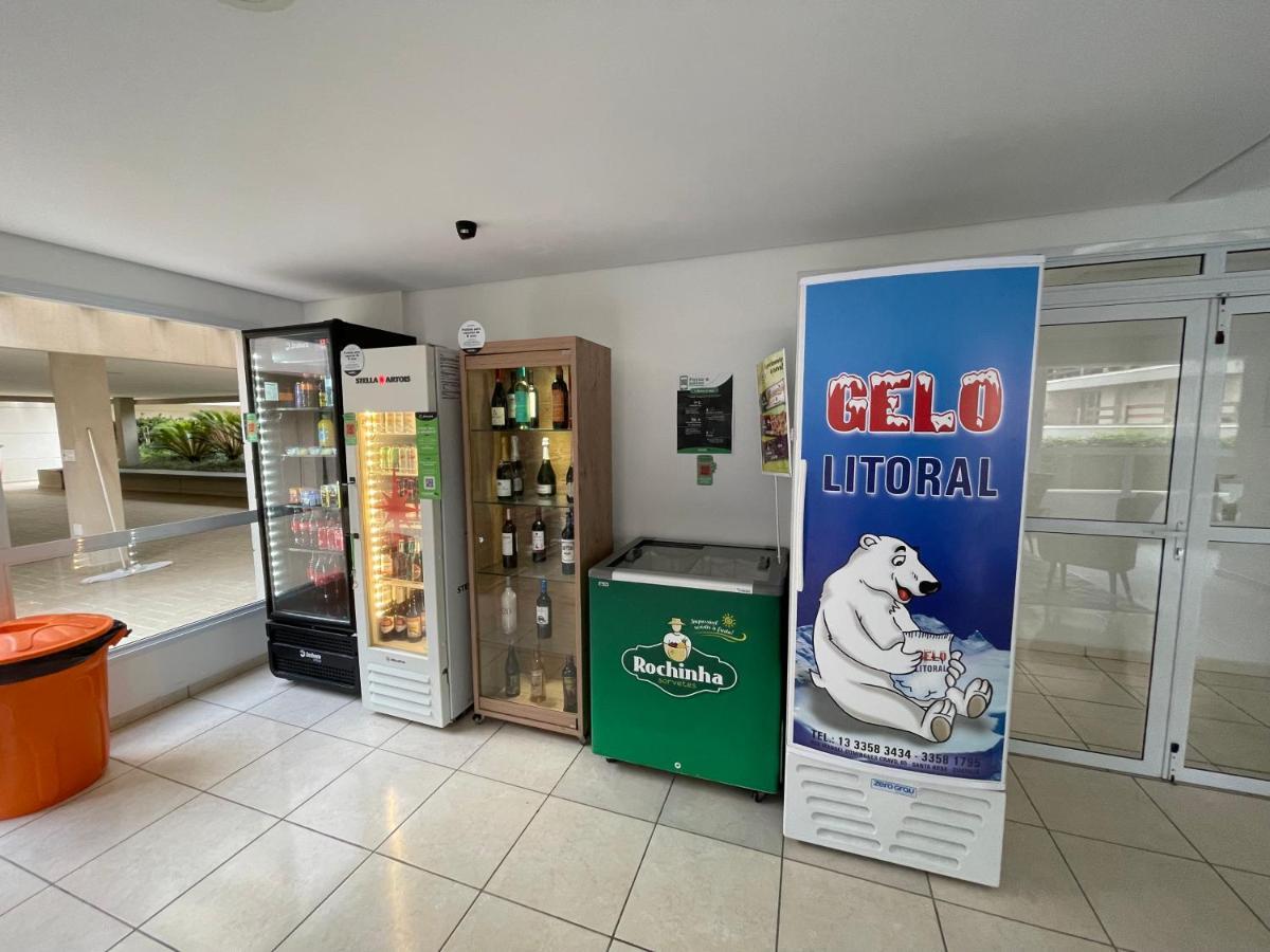 Lazer De Resort A Poucos Passos Da Praia Guarujá Eksteriør bilde