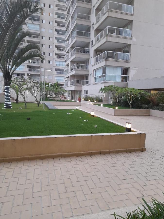 Lazer De Resort A Poucos Passos Da Praia Guarujá Eksteriør bilde