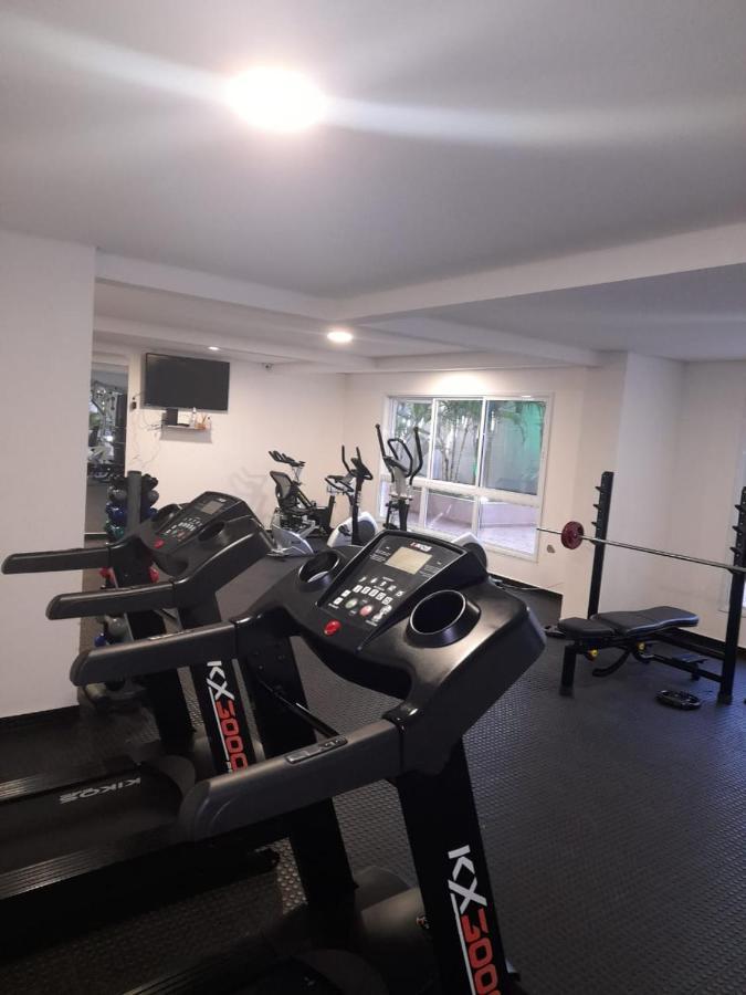 Lazer De Resort A Poucos Passos Da Praia Guarujá Eksteriør bilde